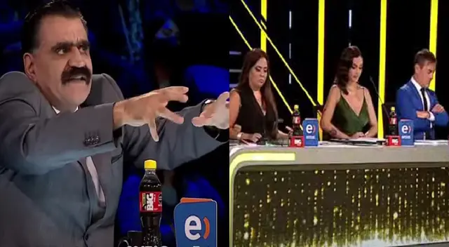 Jorge Henderson arremete contra sus compañeros del jurado.