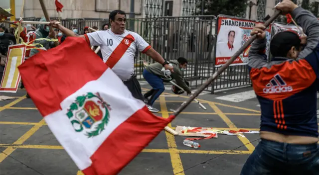 Denuncia contra grupos profujimoristas ya se encuentra en la Fiscalía.