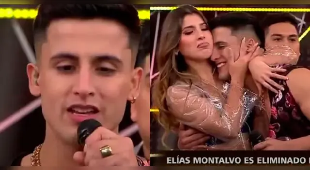 Elías Montalvo fue eliminado en la tercera gala del show de Gisela Valcárcel.