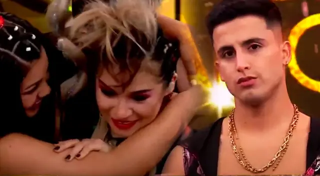 La cantante sigue en la competencia del programa y elimina a Elías Montalvo. La cantante sigue en la competencia del programa y elimina a Elías Montalvo.