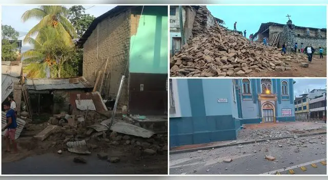 Temblor de 7.5 se sintió en varias regiones del país.