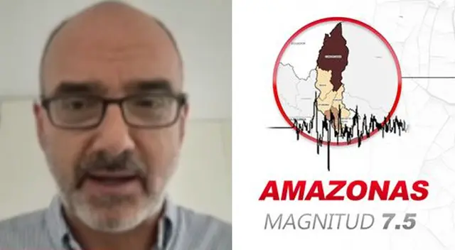 Abraham Levy advierte que habrá réplicas tras sismo de 7. 5 grados.