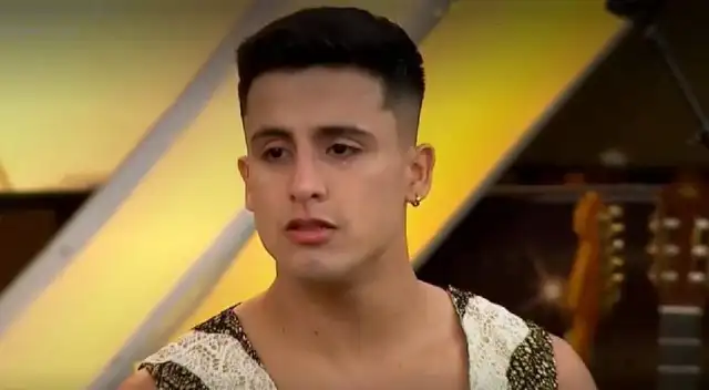 Elías Montalvo es el tercer eliminado de 'El artista del año'. Elías Montalvo es el tercer eliminado de 'El artista del año'.