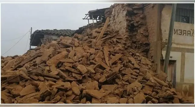 Terremoto en Amazonas habría perjudicado a varias familias y alcalde solicita apoyo para retiro de escombros.