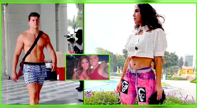 Melissa Paredes y Ignacio Baladán se vuelven a ver las caras. Melissa Paredes y Ignacio Baladán se vuelven a ver las caras.