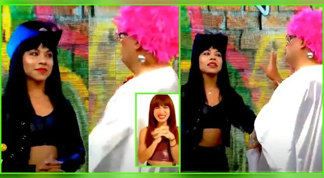 Dayanita no perdona a la 'Tía Gloria' por comparación con La Uchulú.