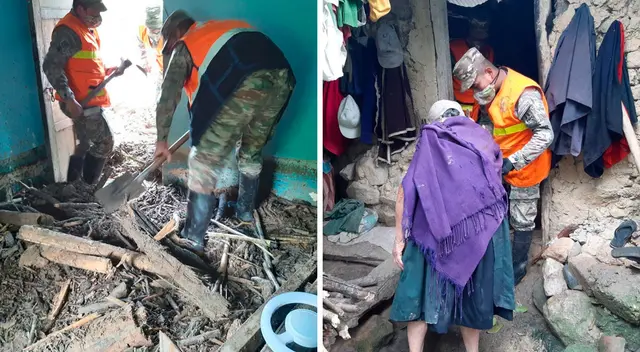 Aeronaves de la Fuerza Aérea también se encuentran listas para ponerse en marcha en cuanto se les requiera para las acciones de apoyo correspondiente.