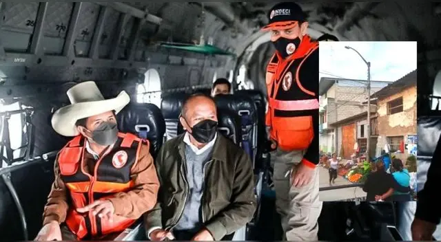 Se fue. El mandatario peruana se dirigió al epicentro del terremoto ocurrido esta mañana. Se fue. El mandatario peruana se dirigió al epicentro del terremoto ocurrido esta mañana.