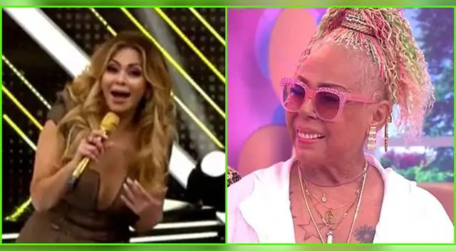 Lucía de la Cruz trolea feo a Gisela Valcárcel. Lucía de la Cruz trolea feo a Gisela Valcárcel.