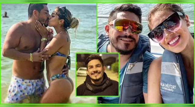 Erick Elera comparte tierno mensaje para su esposa, Allison Pastor.