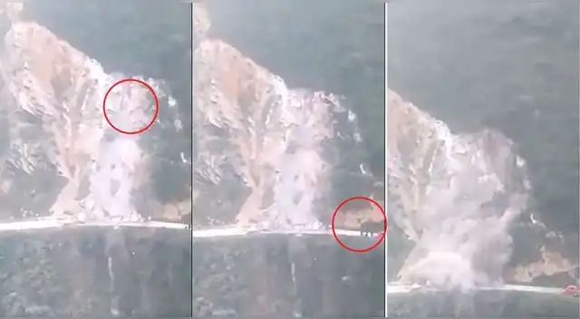 Lamentable. Siguen ocurriendo accidentes tras el terremoto de 7.5 de magnitud en Amazonas.