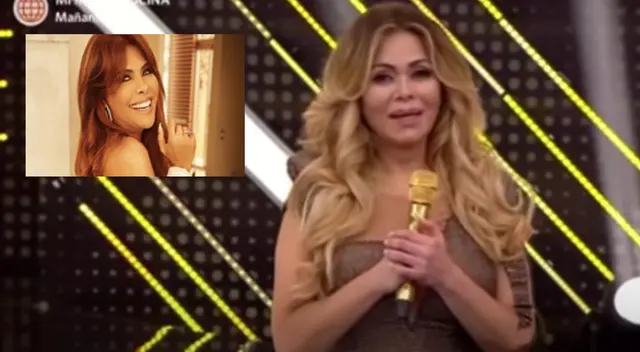 Los televidentes no dudaron en asegurar que ese mensaje iba directamente para Magaly Medina y su esposo Alfredo Zambrano.