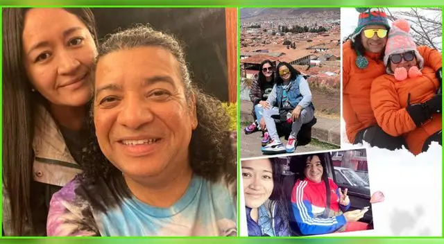 Carlos Vílchez pasa agradables momentos con su novia, Melva Bravo.