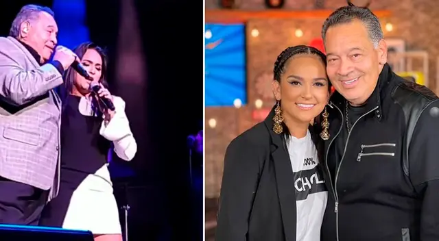 Daniela Darcourt se emocionó al cantar en un reconocido escenario. Daniela Darcourt se emocionó al cantar en un reconocido escenario.