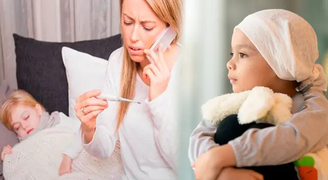 síntomas de leucemia mieloide aguda en niños