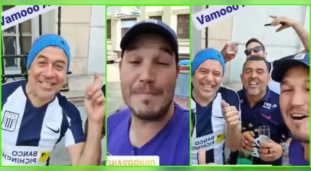 George Forsyth y Mathías Brivio acompañaron a Alianza Lima en la final de la Liga 1. George Forsyth y Mathías Brivio acompañaron a Alianza Lima en la final de la Liga 1.