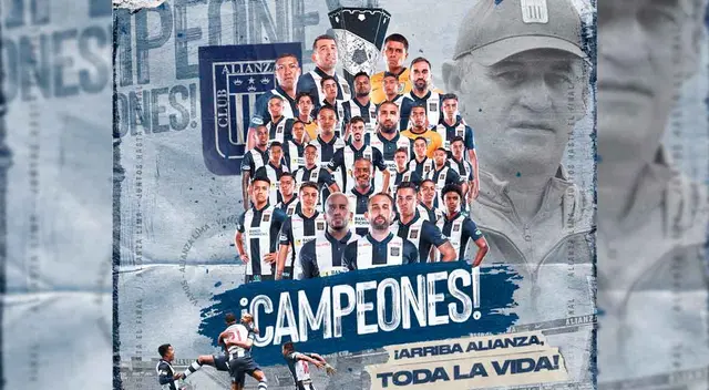 Alianza Lima sumó su estrella 24 en el fútbol peruano.