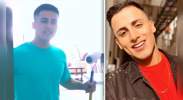 Elías Montalvo quiere ser cantante urbano. Elías Montalvo quiere ser cantante urbano.