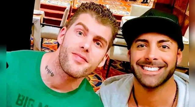 Greg Michel se encontraba haciendo videollamada con Sebastián Lizarzaburu desde el hospital cuando la pequeña Maia decidió saludarlo y lo conmovió.