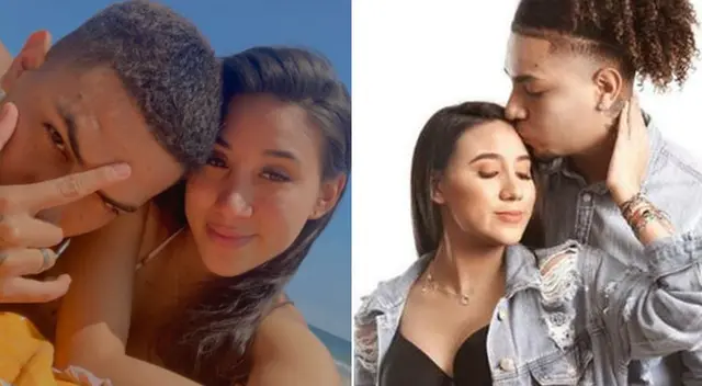 Samahara Lobatón y Youna retomaron su relación a pesar que se denunciaron.