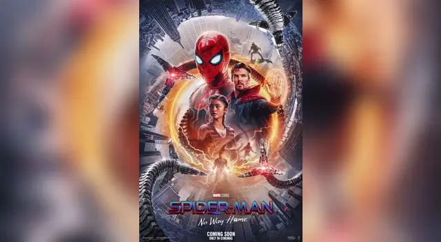 Los usuarios reportaron que las distintas webs de cine colapsaron para la compra de la preventa de Spiderman: No Way Home.