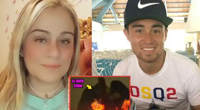 Lourdes Sacín tras supuesto ampay a Gato Cuba.