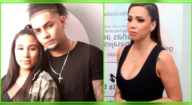 Samahara Lobatón no quiere que le pregunten por su mamá Melissa Klug. Samahara Lobatón no quiere que le pregunten por su mamá Melissa Klug.