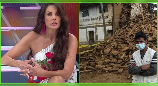 Rebeca Escribens envía emotivo mensaje a Amazonas. Rebeca Escribens envía emotivo mensaje a Amazonas.