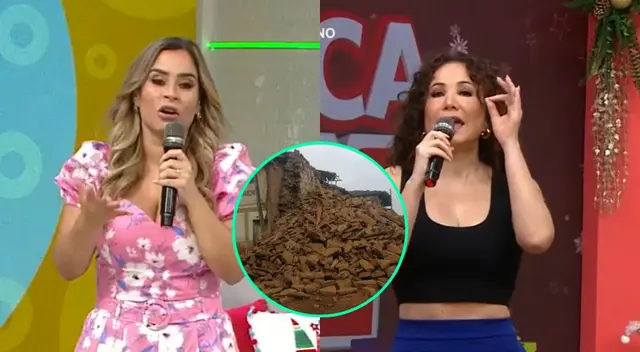 Las conductoras de América Hoy recordaron lo que se vivió el domingo, y le llamaron la atención a las autoridades. Las conductoras de América Hoy recordaron lo que se vivió el domingo, y le llamaron la atención a las autoridades.