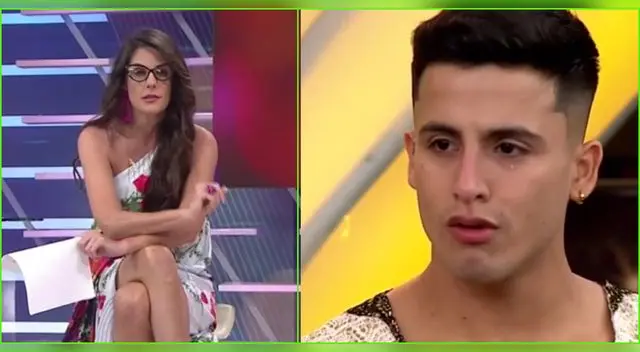 Rebeca Escribens manda emotivo mensaje a Elías Montalvo.