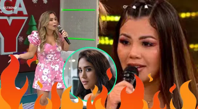 Ethel Pozo aseguró que Estrella Torres metió su cuchillo a Ruby Palomino y Giselo la echó al asegurar que sería un mensaje Ethel Pozo aseguró que Estrella Torres metió su cuchillo a Ruby Palomino y Giselo la echó al asegurar que sería un mensaje