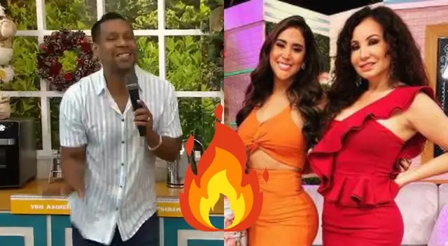 Edson Dávila puso a sus compañeras en aprietos y sorprendió al revelar que Melissa Paredes no estuvo feliz con Janet Barboza después de su entrevista. 10:33 - 10:34