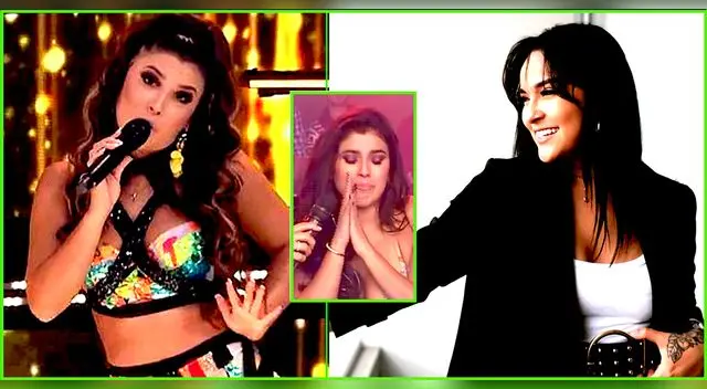 Yahaira Plasencia pide ayuda a Daniela Darcourt. Yahaira Plasencia pide ayuda a Daniela Darcourt.