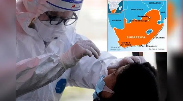 La nueva variante Ómicron, aparecida en Sudáfrica, causa alarma. La nueva variante Ómicron, aparecida en Sudáfrica, causa alarma.