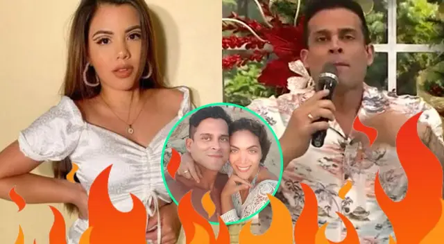 Estrella Torres dio a conocer que se molestó porque Christian Domínguez eligiera a Yahaira Plasencia en el versus, y recordó su romance con Chabelita.