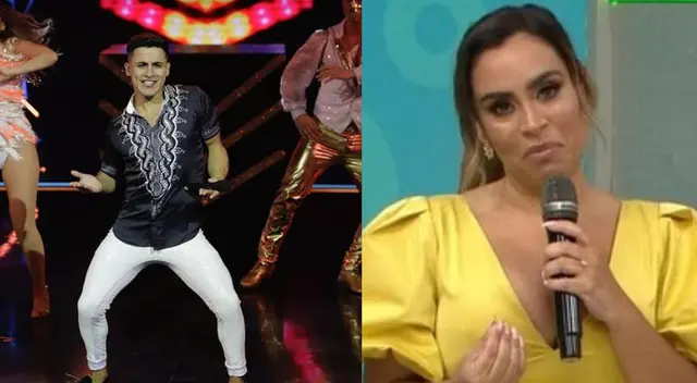 Ethel Pozo lamenta que Elías Montalvo haya sido eliminado.