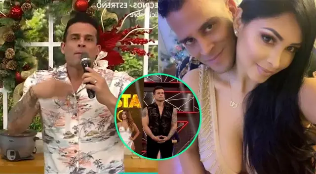 Christian Domínguez aseguró que no pensaba ganar El Artista del Año, sino solo mostrar su talento y sacó cara por Pamela Franco tras sus declaraciones. Christian Domínguez aseguró que no pensaba ganar El Artista del Año, sino solo mostrar su talento y sacó cara por Pamela Franco tras sus declaraciones.