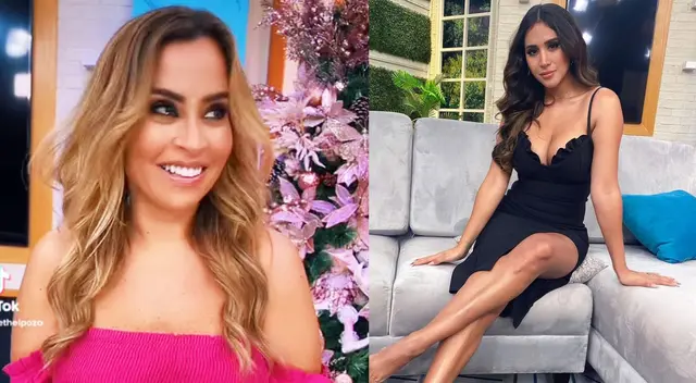 Ethel Pozo reafirma que es amiga de Melissa Paredes y que será su madrina de boda. Ethel Pozo reafirma que es amiga de Melissa Paredes y que será su madrina de boda.