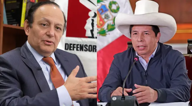Defensor del Pueblo le exige a Pedro Castillo que explique sus reuniones en casa de Breña.