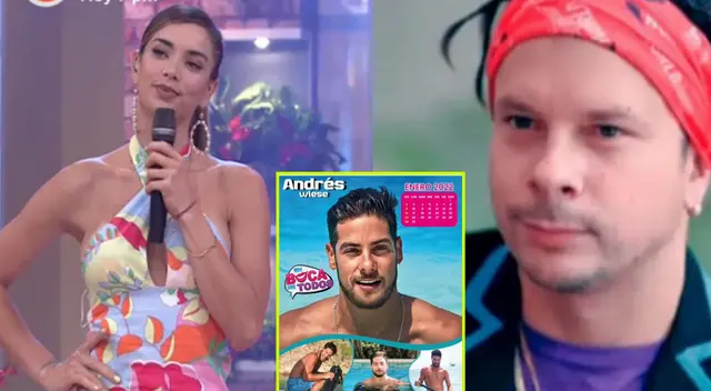 Korina Rivadeneira quiere que Mario Hart esté en calendario de En boca de todos.