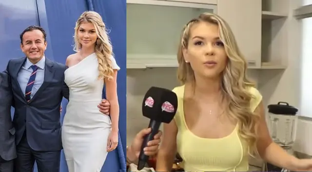 Brunella Horna confiesa que aprendió a cocinar para sorprender a Richard Acuña.