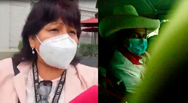 Confirman reuniones de Pedro Castillo en Breña Confirman reuniones de Pedro Castillo en Breña