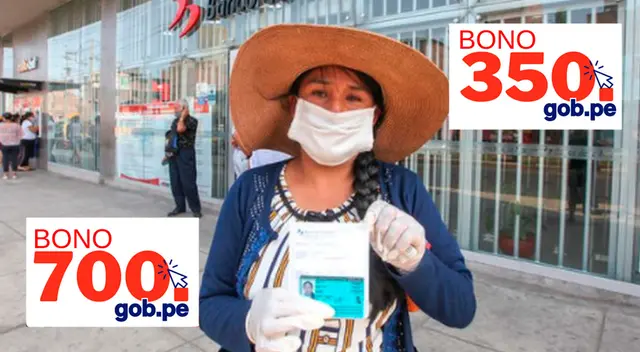 Conoce si eres uno de los beneficiarios del Bono Yanapay 2021.