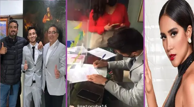 Rodrigo Cuba se divorció de Melissa Paredes. Rodrigo Cuba se divorció de Melissa Paredes.