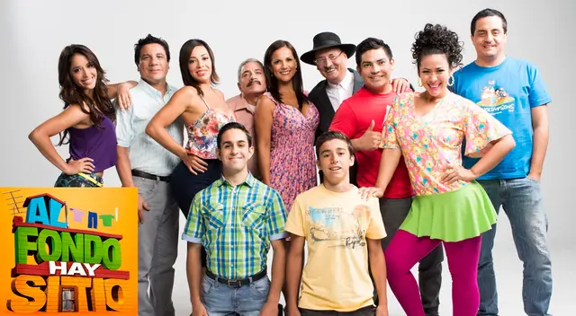 Canción de 'Al fondo hay sitio' tuvo tanto éxito como la misma serie. Canción de 'Al fondo hay sitio' tuvo tanto éxito como la misma serie.