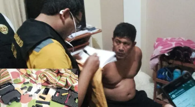 Condenan l líder de la organización criminal, Wilson Aníbal Cruz Galarreta (a)