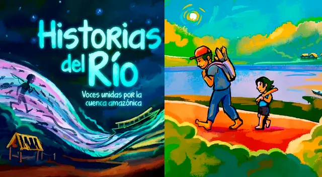 Libro recopila historias y poemas que retratan la relación entre las personas y los ríos amazónicos.