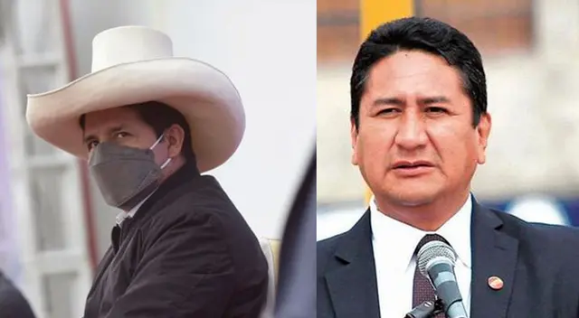 Vladimir Cerrón arremete contra Pedro Castillo Vladimir Cerrón arremete contra Pedro Castillo