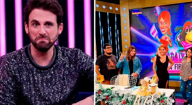 Reportero de Magaly Medina lanza misil para Rodrigo González. Reportero de Magaly Medina lanza misil para Rodrigo González.