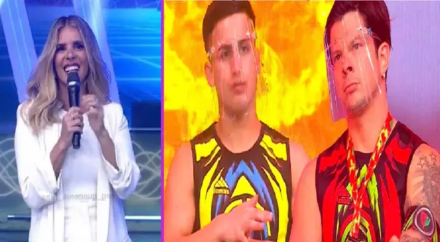Johanna San Miguel se burló de Mario Hart en EEG.